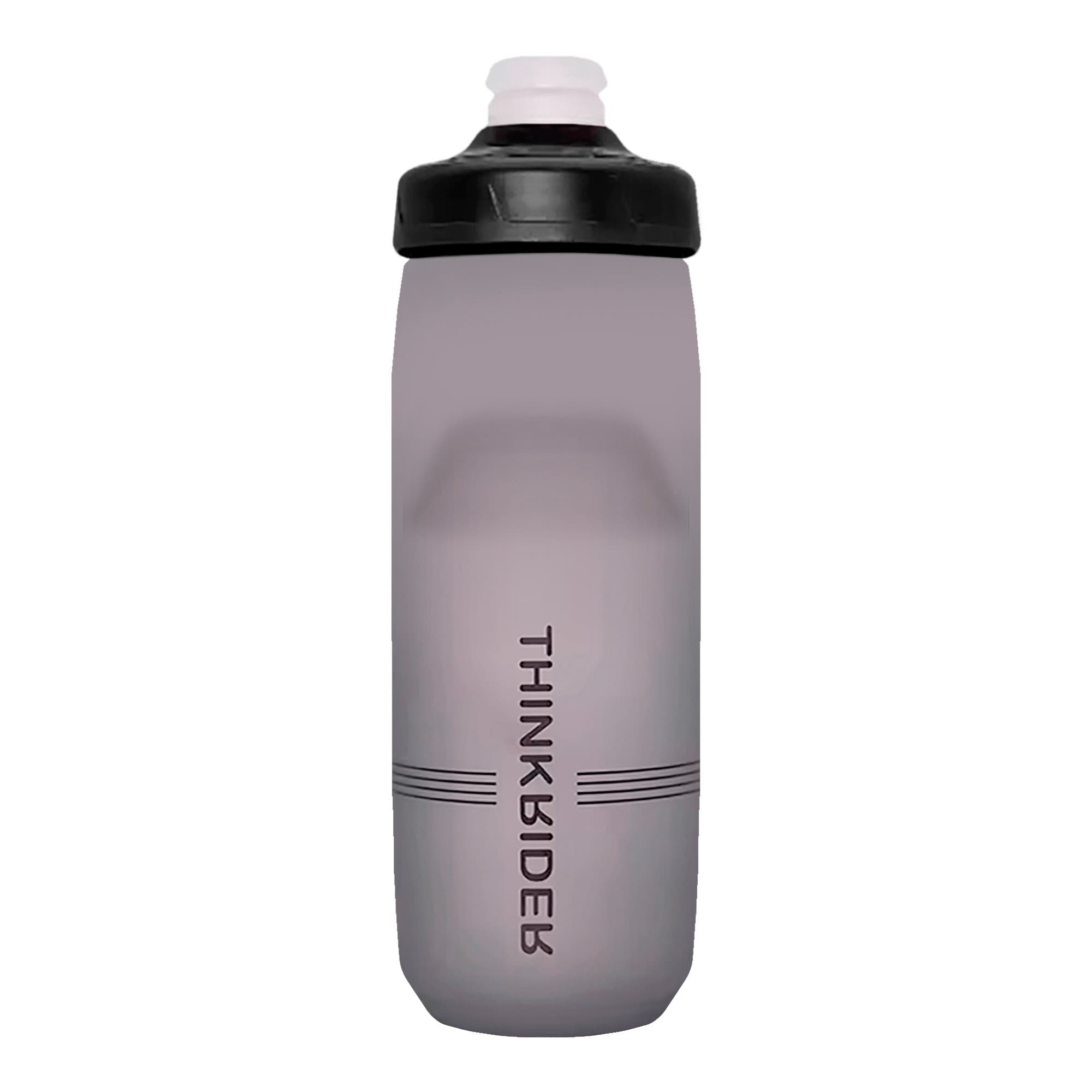 Botella Para Ciclismo Thinkrider 750ml Antideslizante Tapa Con Bloqueo