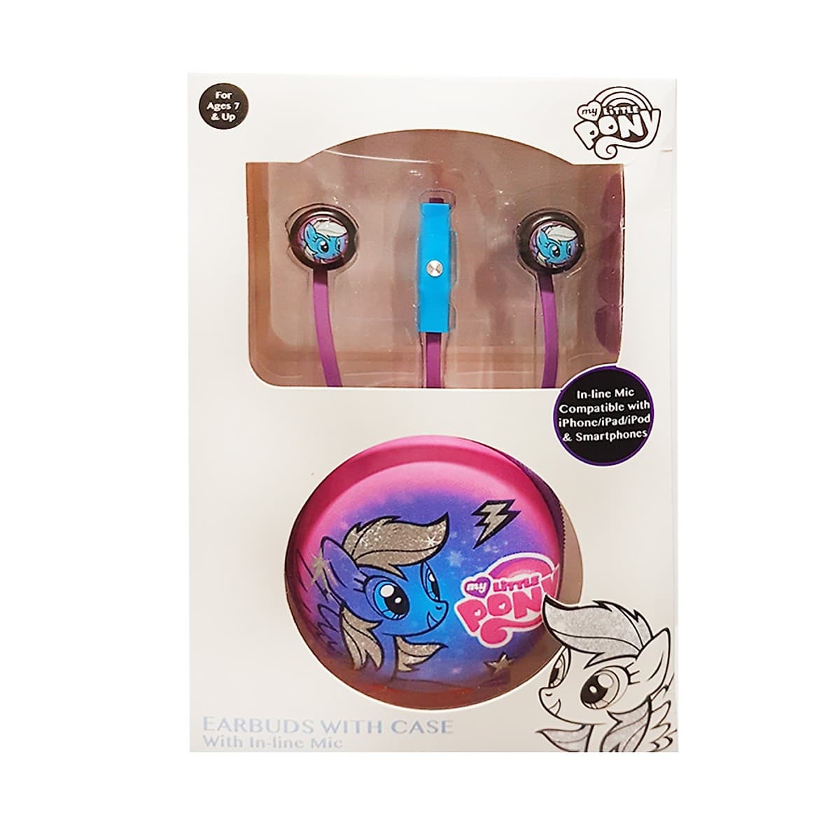 Auriculares Cableados 3.5mm My Little Pony