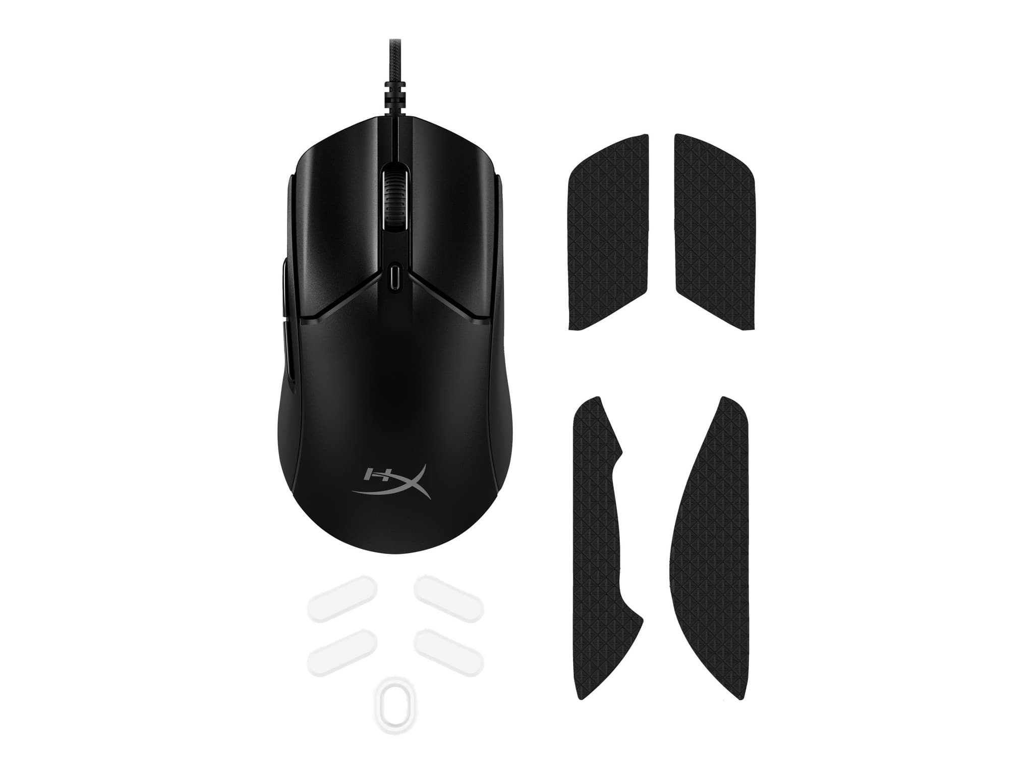 Mouse Gaming Hyperx Pulsefire Haste 2 Black. Pc. Ps5. Ps4. Xbox Series X|S Y Xbox One