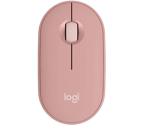 Logitech 910-007048 Mouse M350s Pebble 2 Rose Inal+Bt Promo