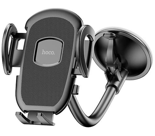 Hoco H10 Soporte De Smartphone Para Auto/Ventosa Black