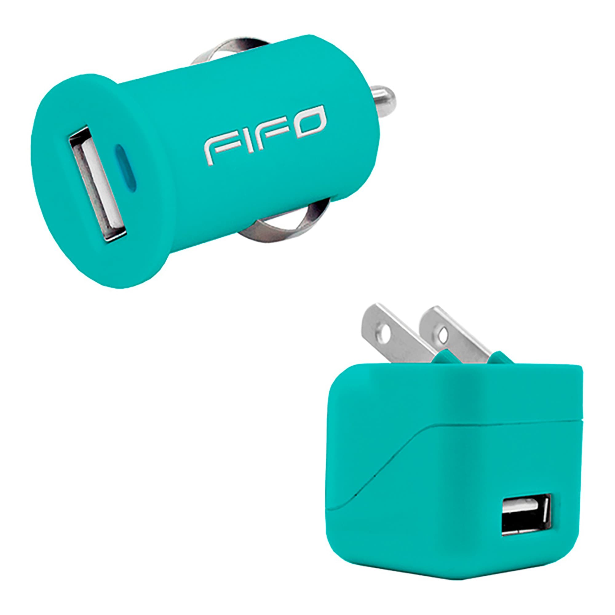 Cargadores De Auto Y De Casa Usb Fifo 1.2a