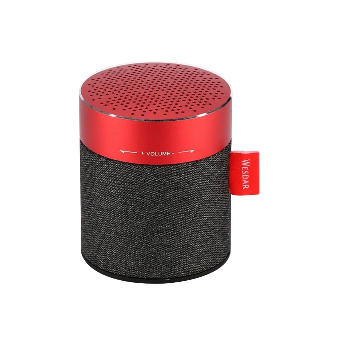 Parlante Portable Wesdar K52 Red