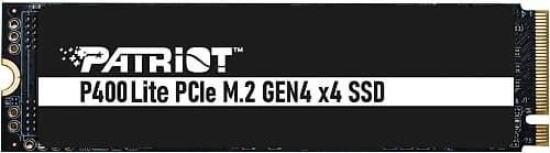 Patriot Ssd P400lite 500gb 2280 Gen 4