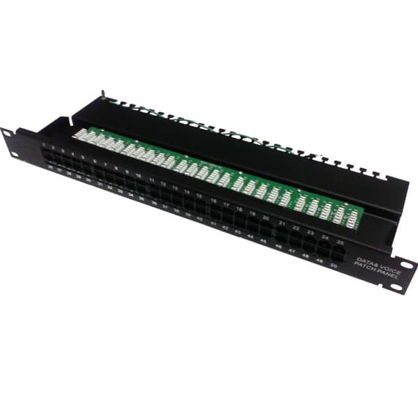 Vf-Patchera Cat3 50 Bocas 110 Idc ? 1u