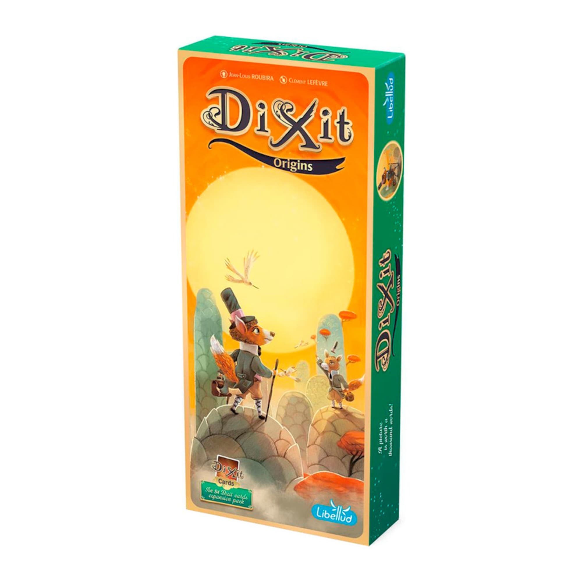 Expansión Juego De Mesa Libellud Dixit Base Dixit Origins +8