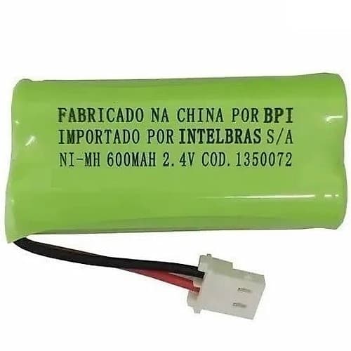 Acc Bateria Recargable 2.4v 600ma Intelbras