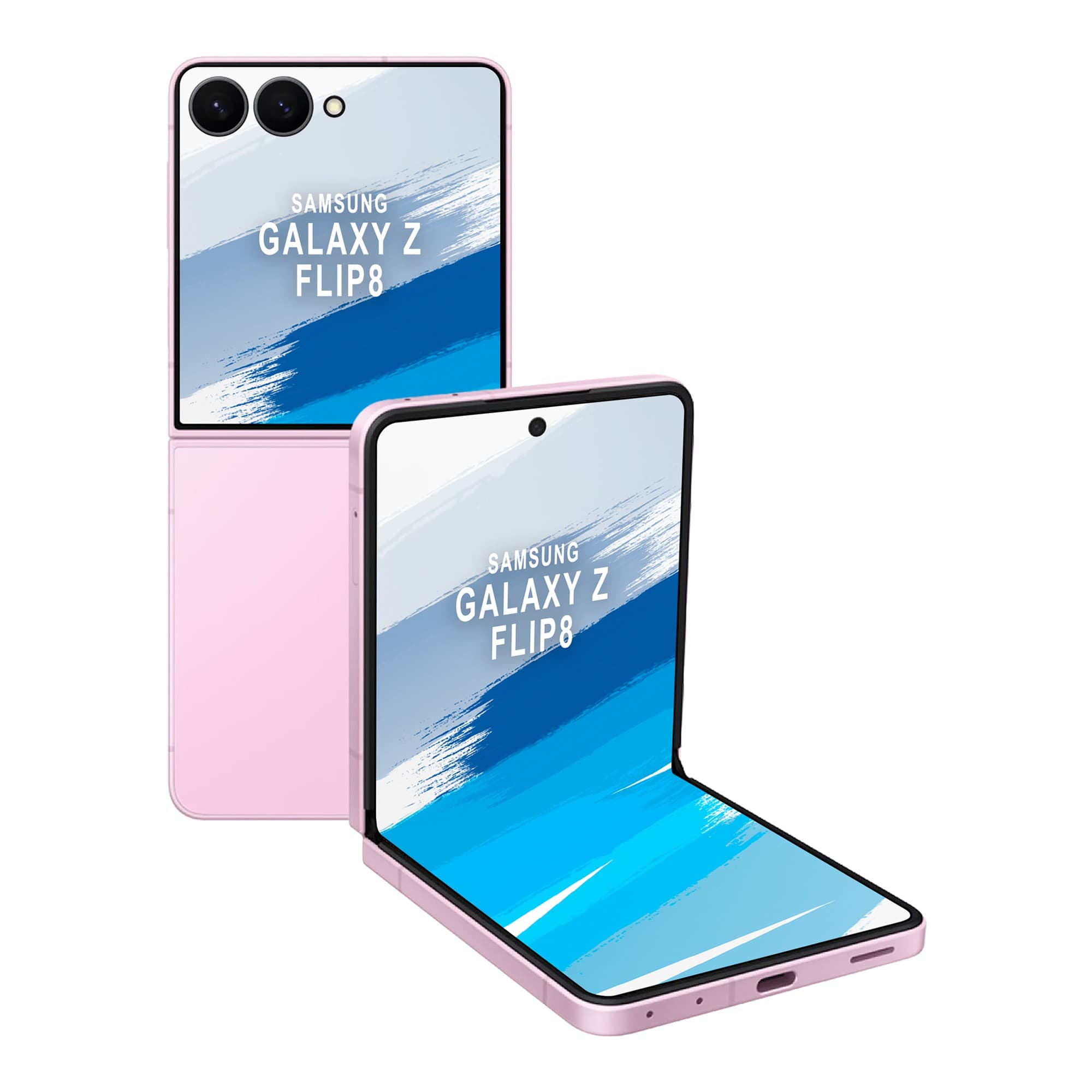 Samsung Z Flip8 6.9'' 4.1'' 5g 12gb 256gb Dual Cam 50mp