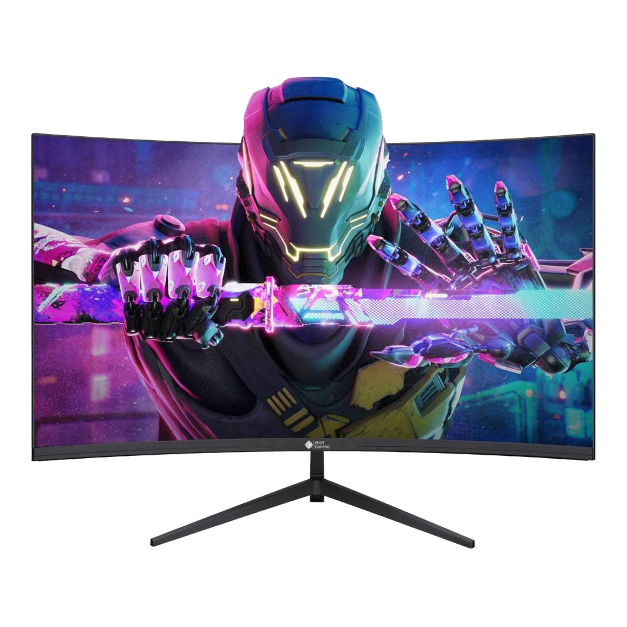 Monitor Gaming Curvo Shot Gaming Sg27c4 27'' Full Hd 100hz