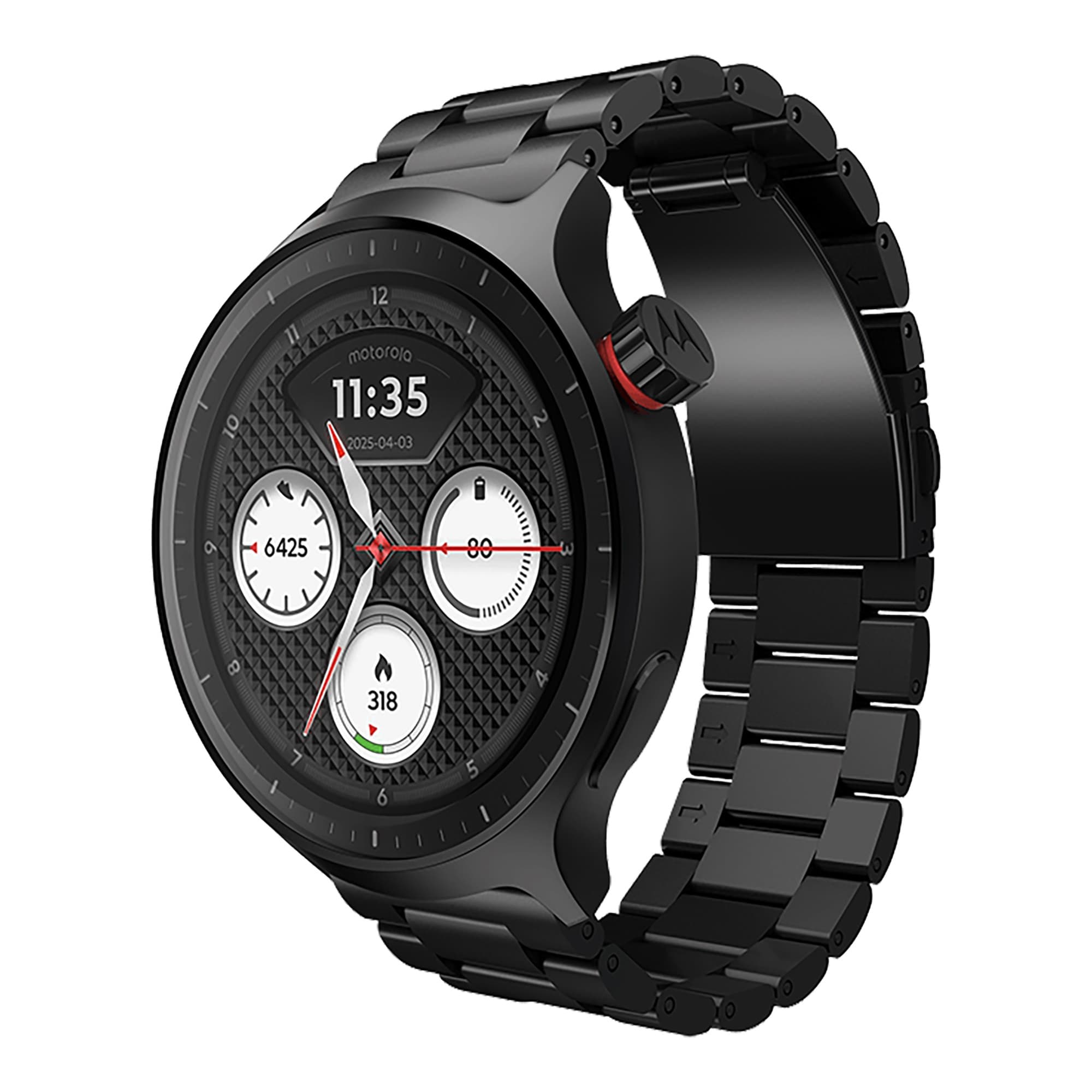 Smartwatch Motorola Watch Ip68 1atm Bluetooth Gps