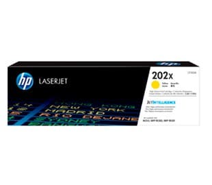 Hp Toner Cf502x (202x) Amarillo M254/280/281 2.500 Copias