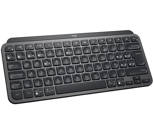 Logitech 920-010476 Teclado Mx Keys Mini Grafito Inal+Bt