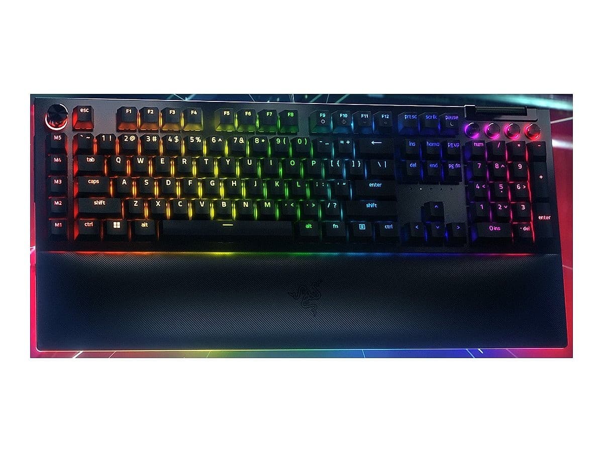Razer Blackwidow V4 Pro - Teclado - Full Size
