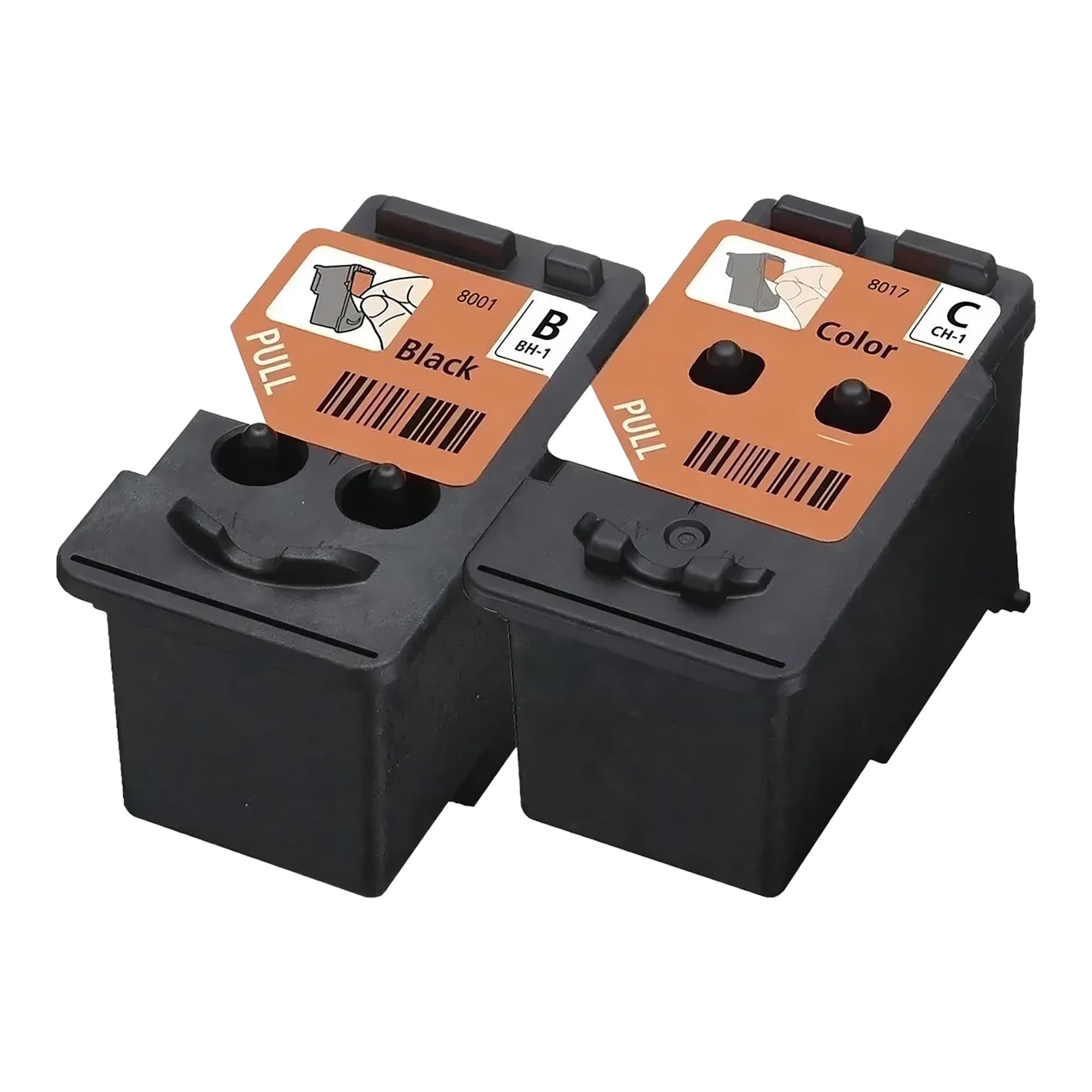 Kit Canon Cabezal Tinta Negra Cabezal Tinta Color Bh-1 Ch-1