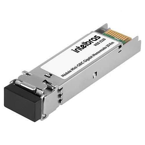 Fibra Sfp Giga Monomodo 10km Kgs 2110 Intelbras