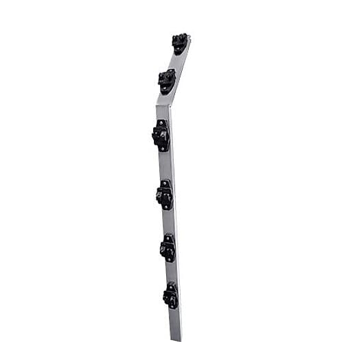 Cerca Electrica Asta Tubular 25mm 6 Aisl. W 45° X2 95cm Igecast