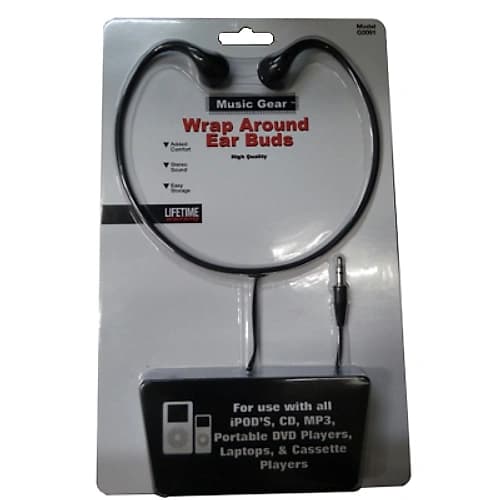 Auriculares Cableados 3.5mm Music Gear