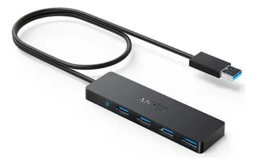 Anker - Hub - 4-Port Ultra Slim Usb 3.0