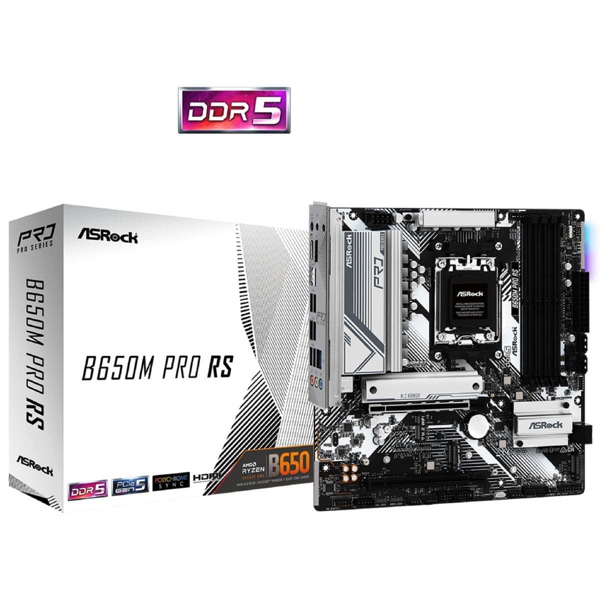 Motherboard Asrock B650m Pro Rs Am5