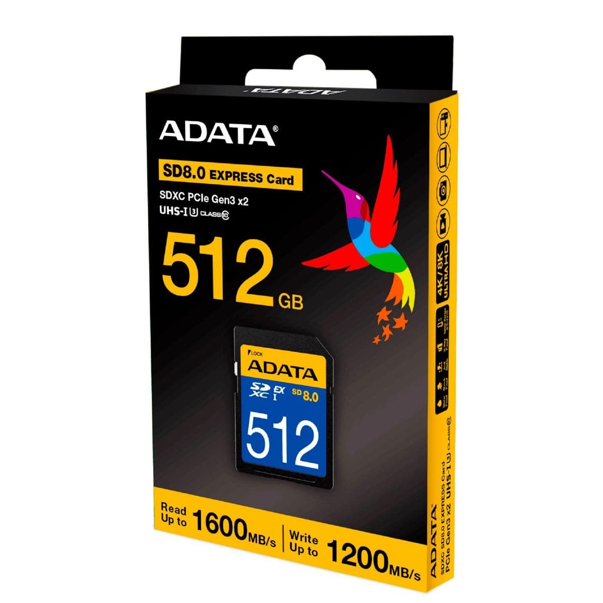 Memoria Adata Sdxc 8.0 512gb Express Gen3 L2