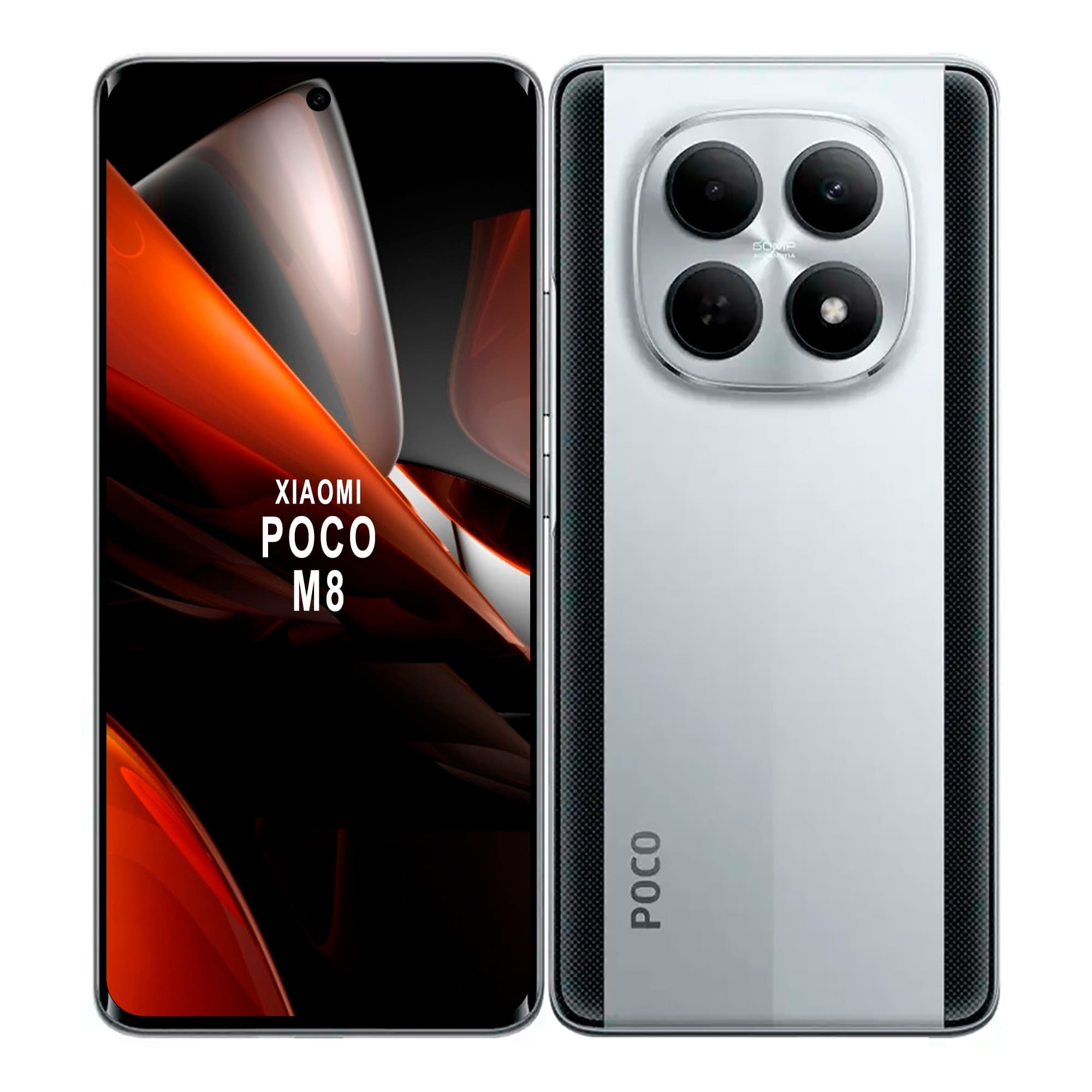 Xiaomi Poco M8 6.77'' 5g 8gb 512gb Doble Cam 50mp