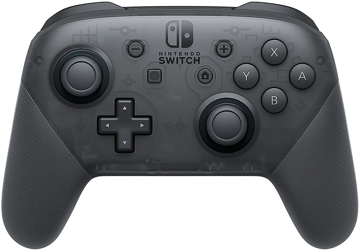 Control Nintendo Switch Pro Wireless