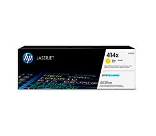 Hp Toner W2022x 414x Amarillo M454/455/479/480 6.000 Copias