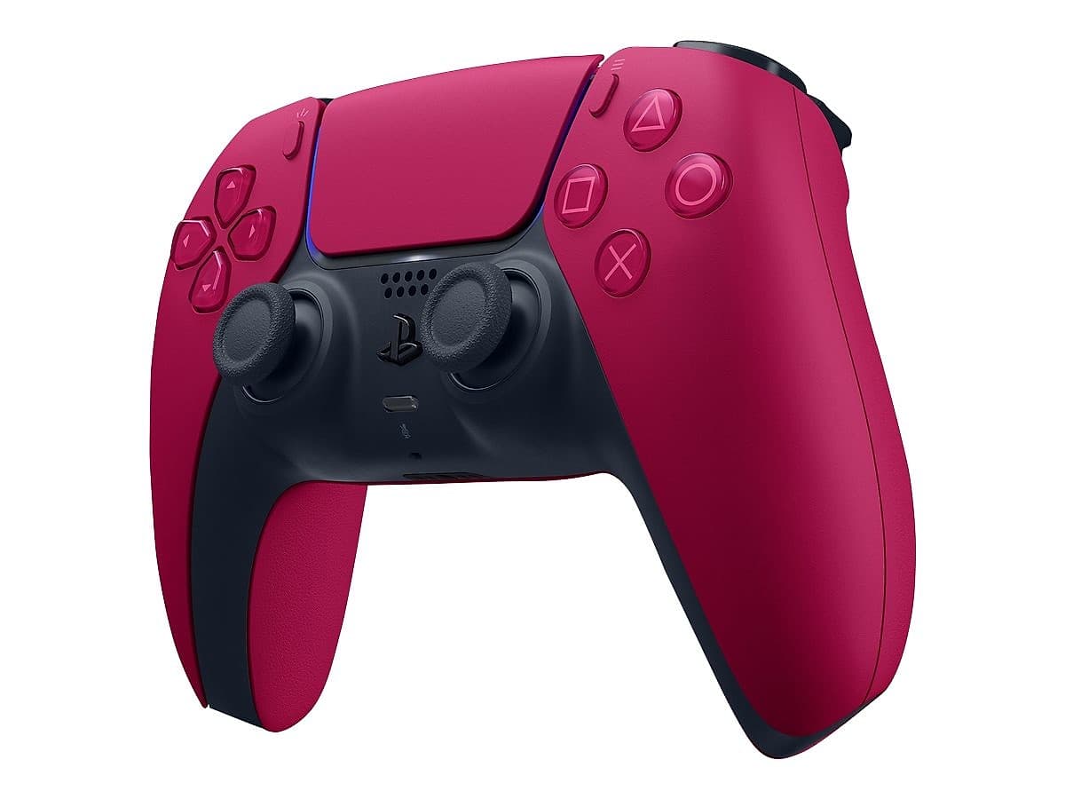 Control Inalámbrico Sony Playstation Dualsense Cosmic Red Para Ps5