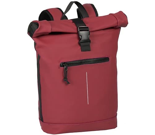 New Rebels 51.113524 Mochila Mart New York 21l 15.6" Burgundy