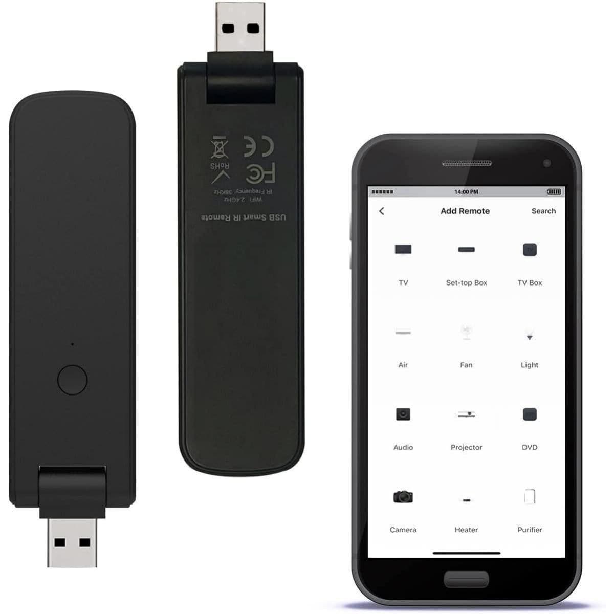 Control Remoto Usb Multimodo