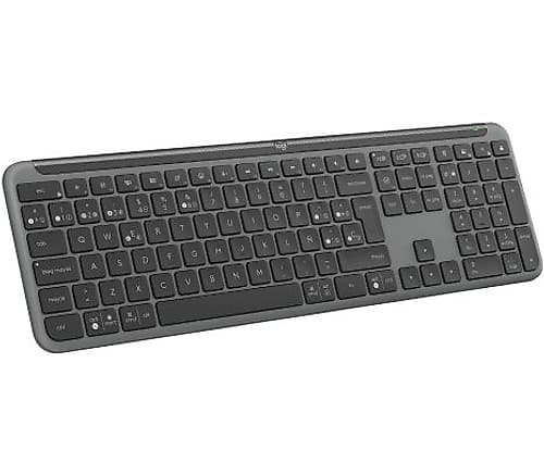 Logitech 920-012432 Teclado K950 Signature Slim Graphite Inal+Bt Promo**