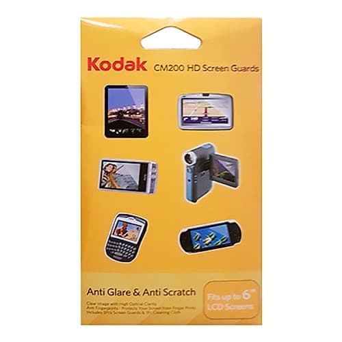 Vidrio Templado Kodak Para Pantallas Hasta 6''