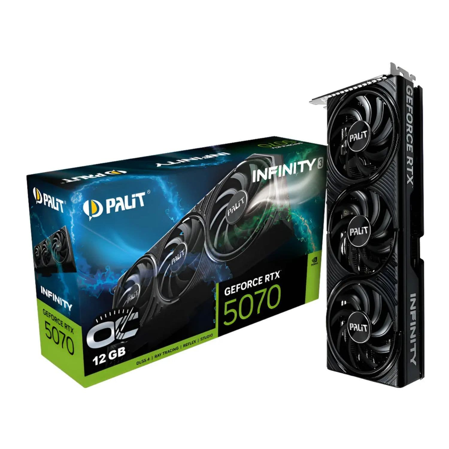 Gigabyte Tarjeta De Video Aorus Geforce Rtx 5070 Ti Infinity 16gb Gddr7