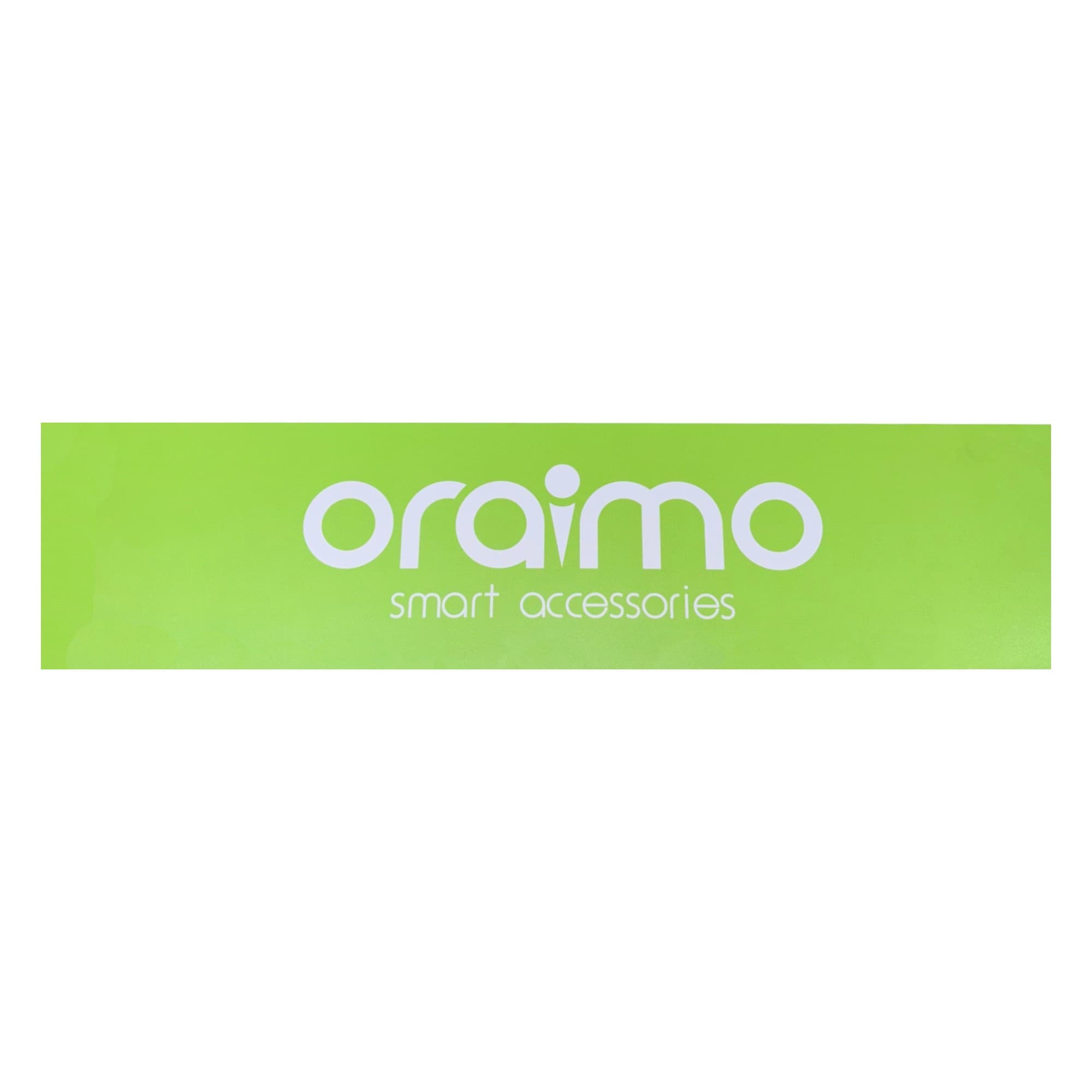 Cartel Marketing Con Logo Oraimo 60 X 15 Cm