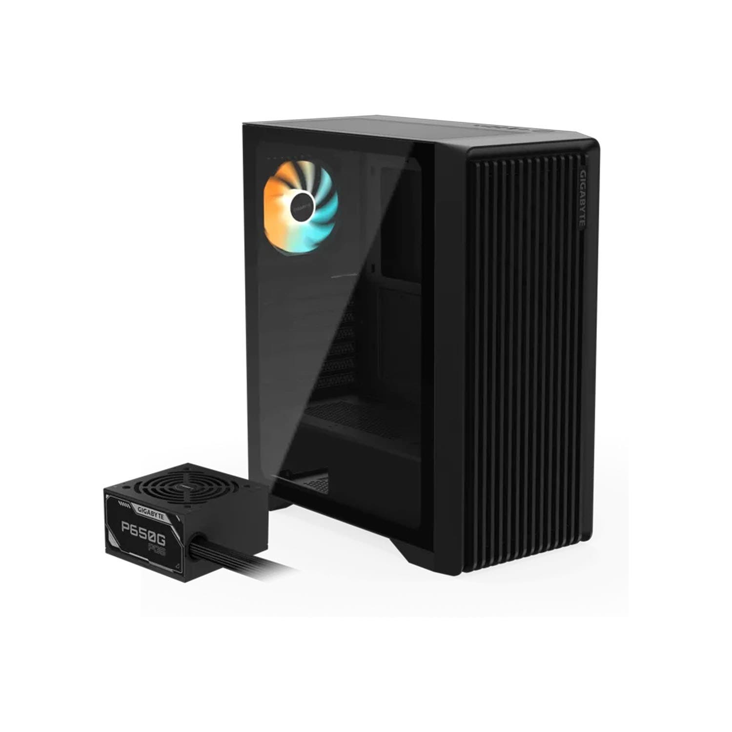 Gabinete Gigabyte C103 C/Fuente 650g