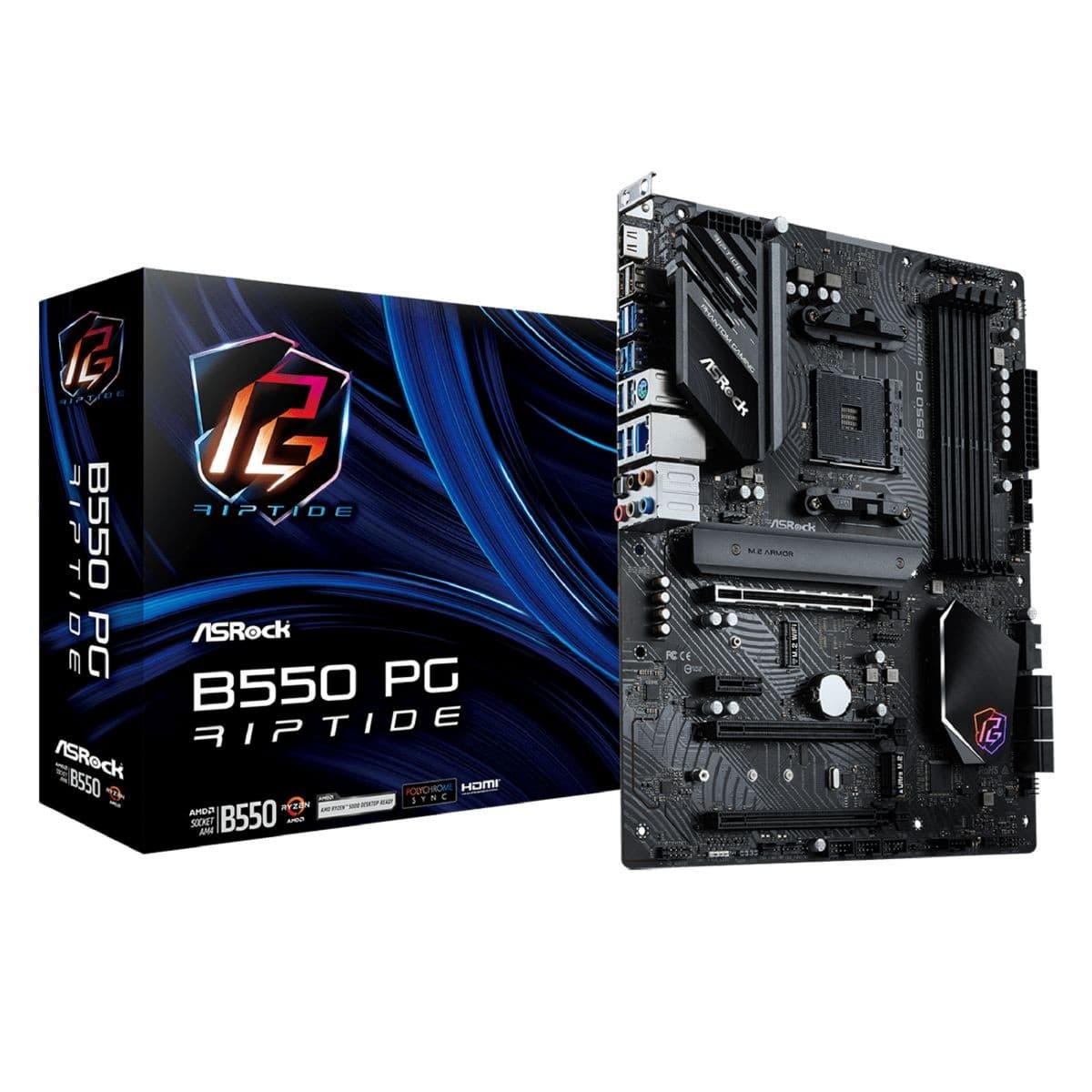 Motherboard Asrock B550 Pg Riptide Ddr4 Am4