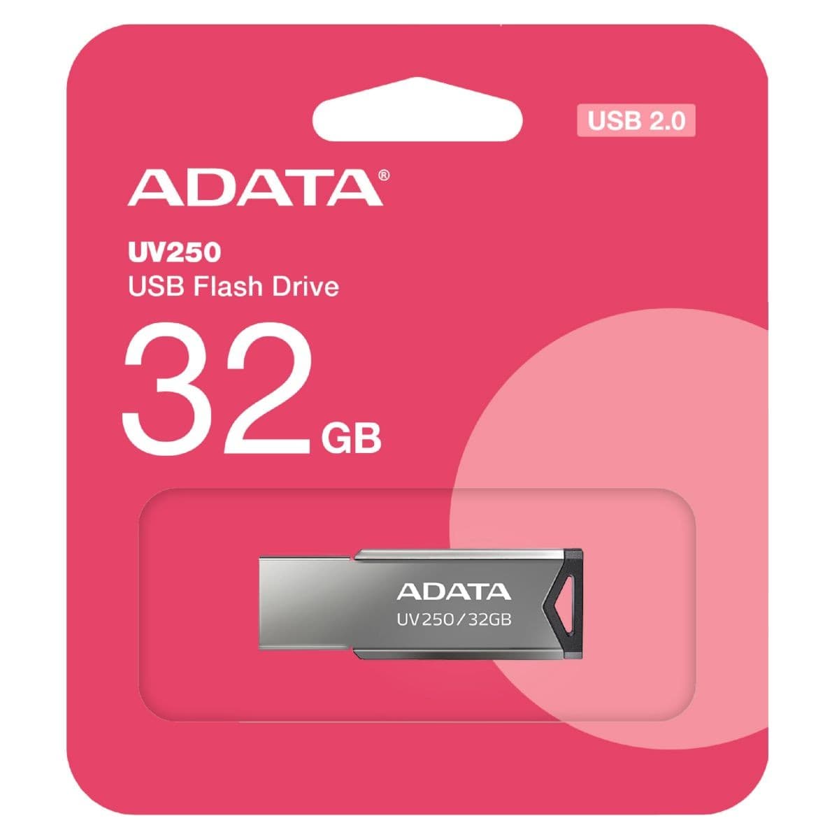 Pendrive Adata Uv250 32gb Usb 2.0