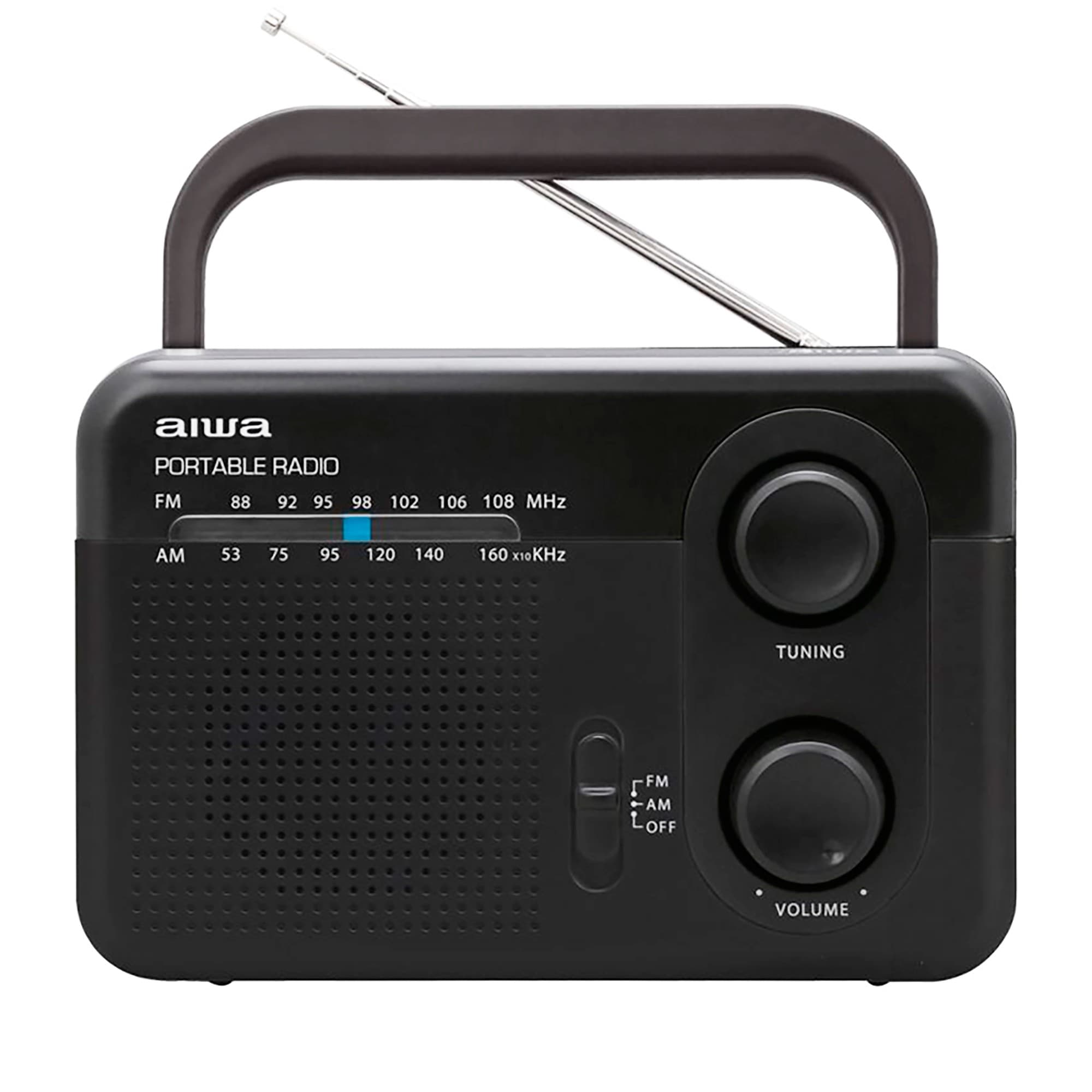 Radio Analógico Am Fm Portátil Aiwa Awfml4
