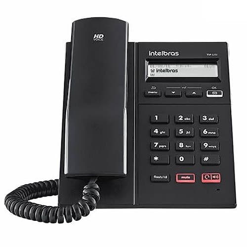 Telefono Ip Tip 125i Rj9 Intelbras