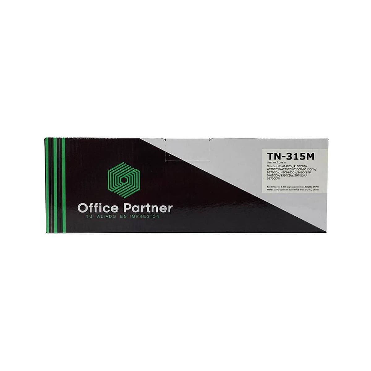 Tóner Office Partner Tn-315m Compatible Con Brother - Magenta/ Rojo