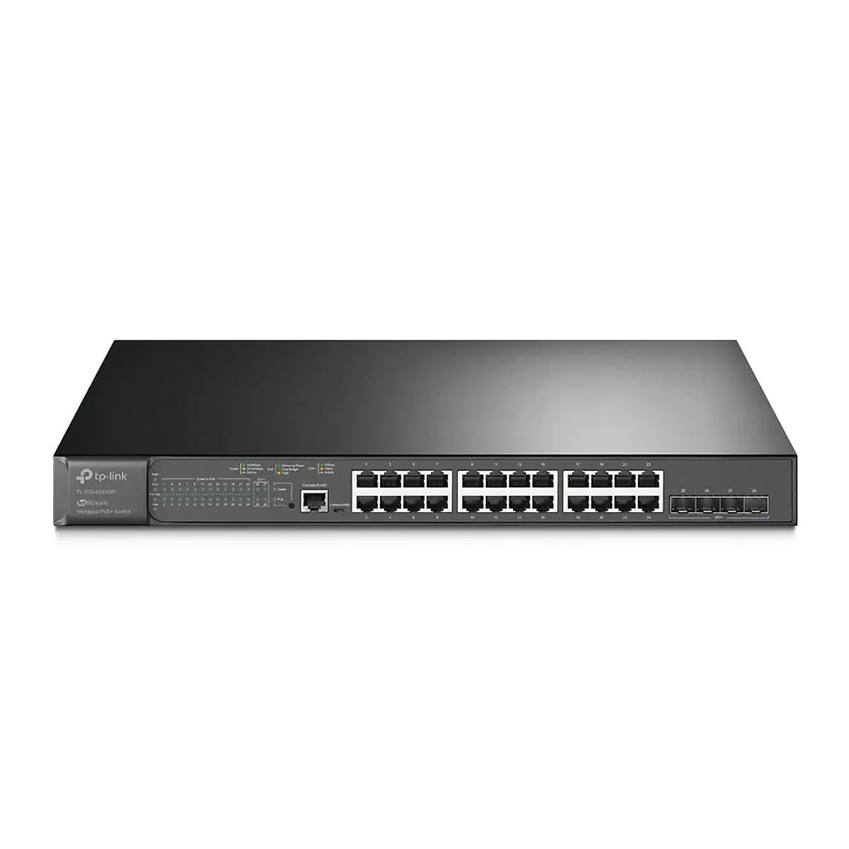 Switch Tp-Link Sg3428xmp 24pt Poe+ 4sfp+