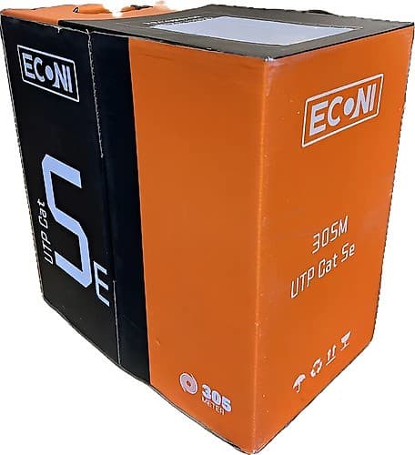 Cable Utp Cat5e Interior 305m Blanco Cca Innova 1410/5i