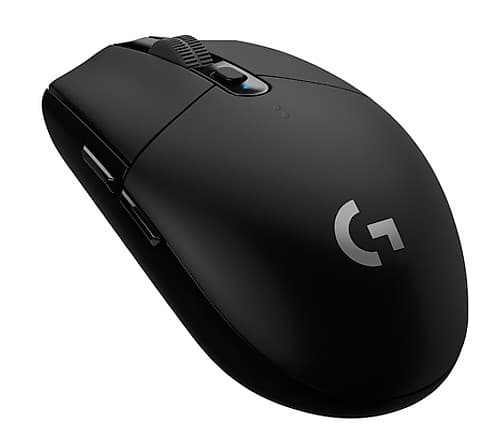 Logitech 910-005281 Mouse G305 Gaming Black Inalambrico**