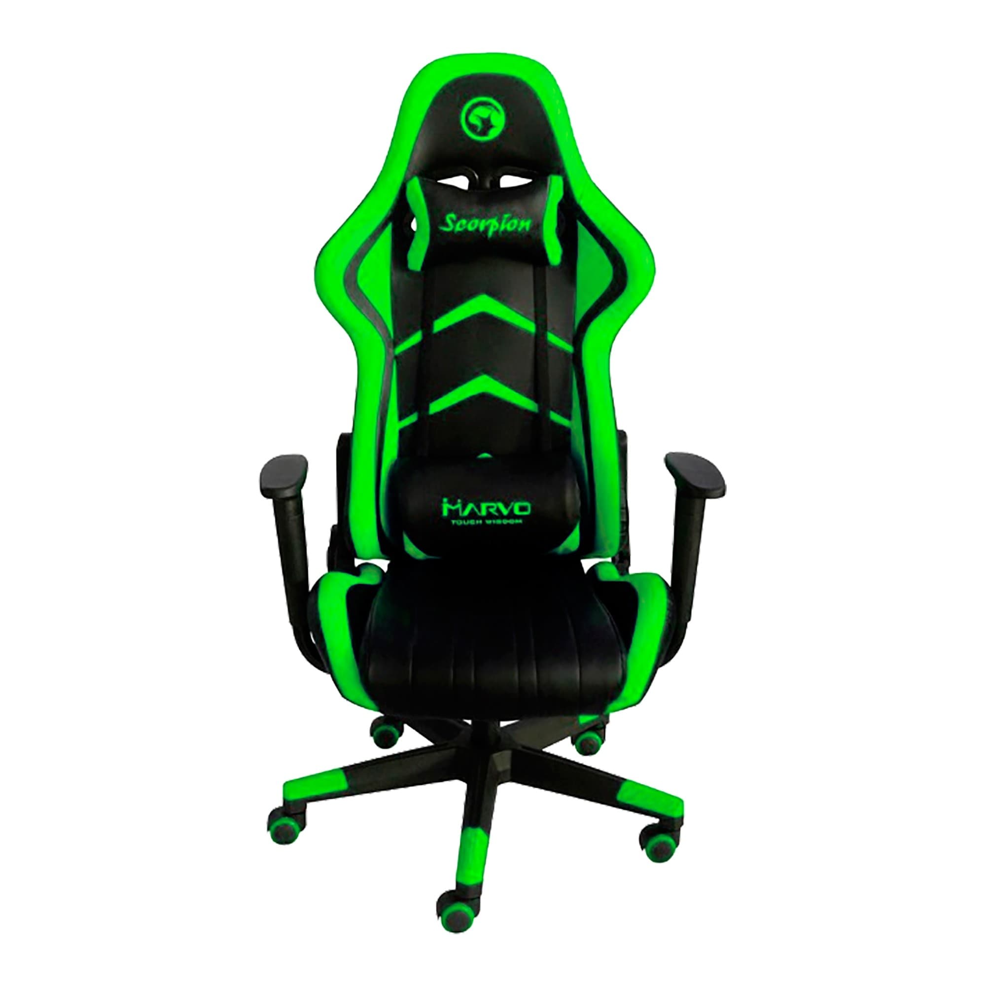 Silla Gaming Marvo Ch-106 Giro 360° Respaldo 180°