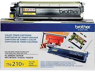 Toner Original Brother Tn-210y - 1.400 Copias