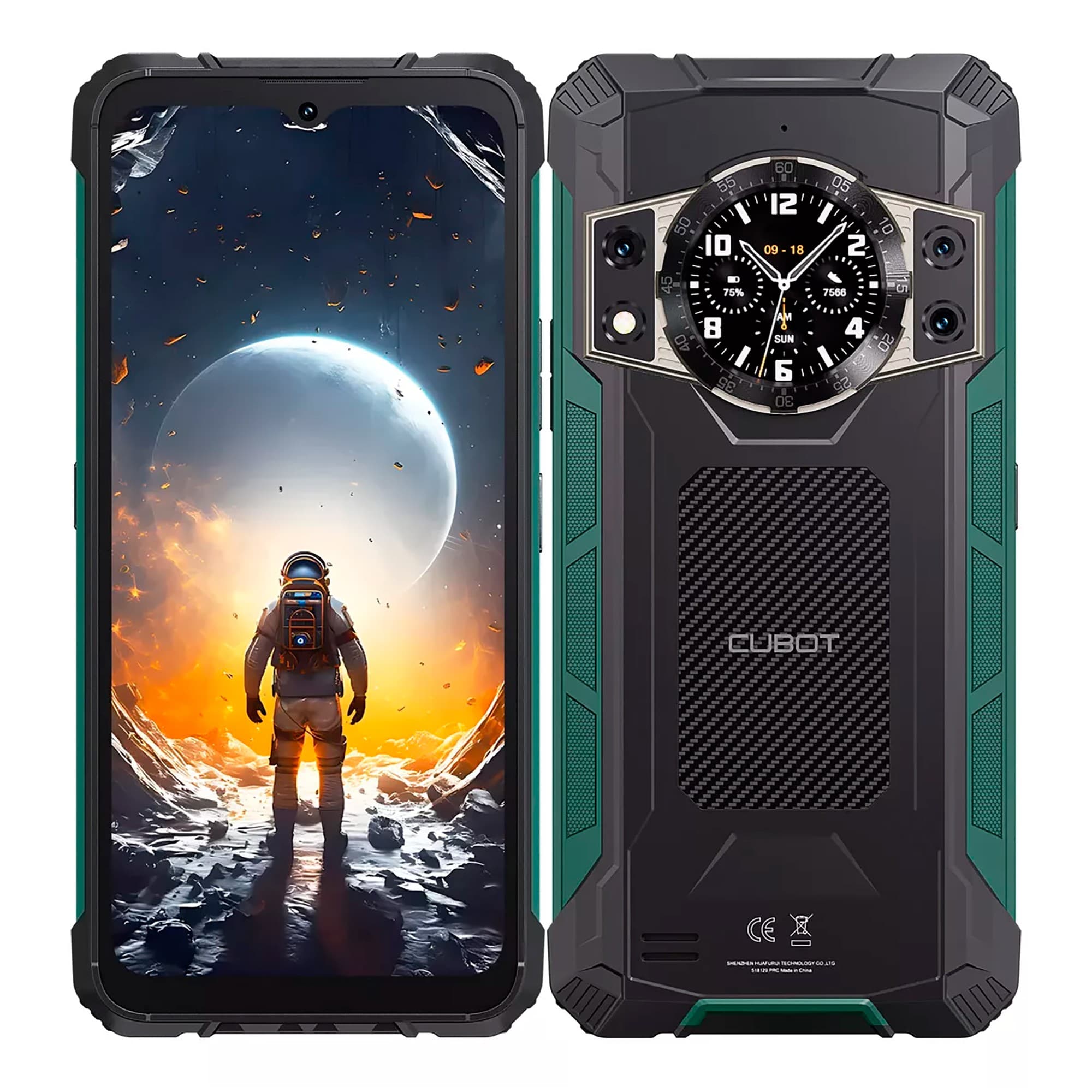 Cubot Ace 2 6.56'' 4g 6+10gb 128gb Triple Cam 48mp