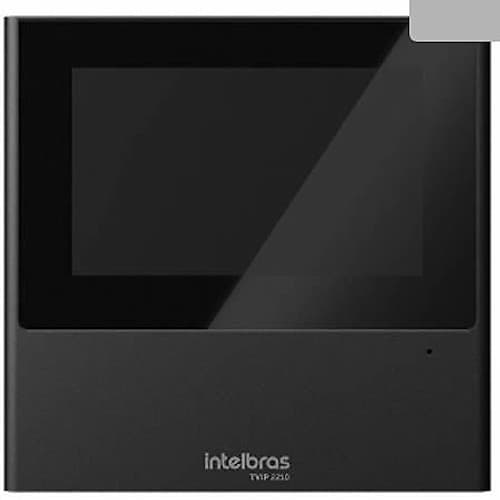 Porteria Ip Pantalla Tvip 2210 4.3" Touch Negra Intelbras