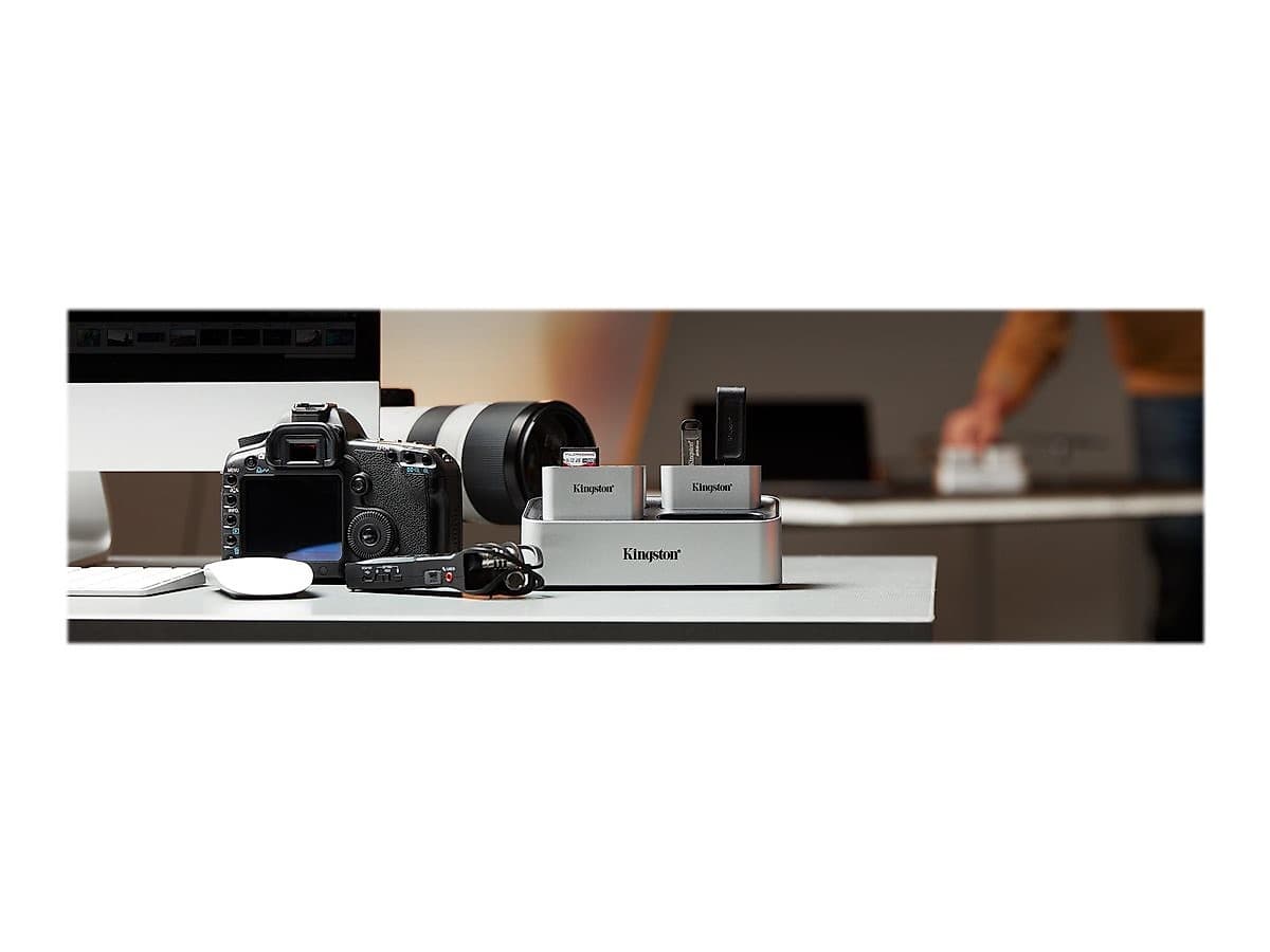 Docking Workflow Kingston Usb 3.2 Gen2