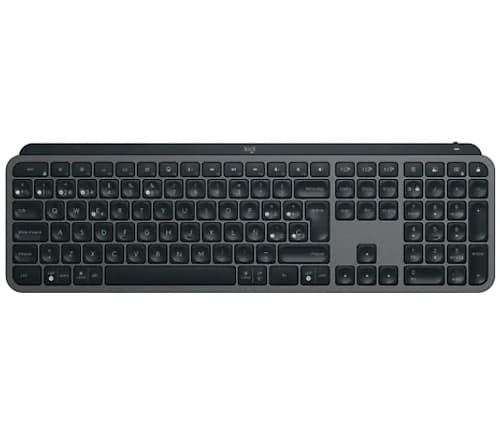 Logitech 920-011561 Teclado Mx Keys S Graphite Inal+Bt Promo**