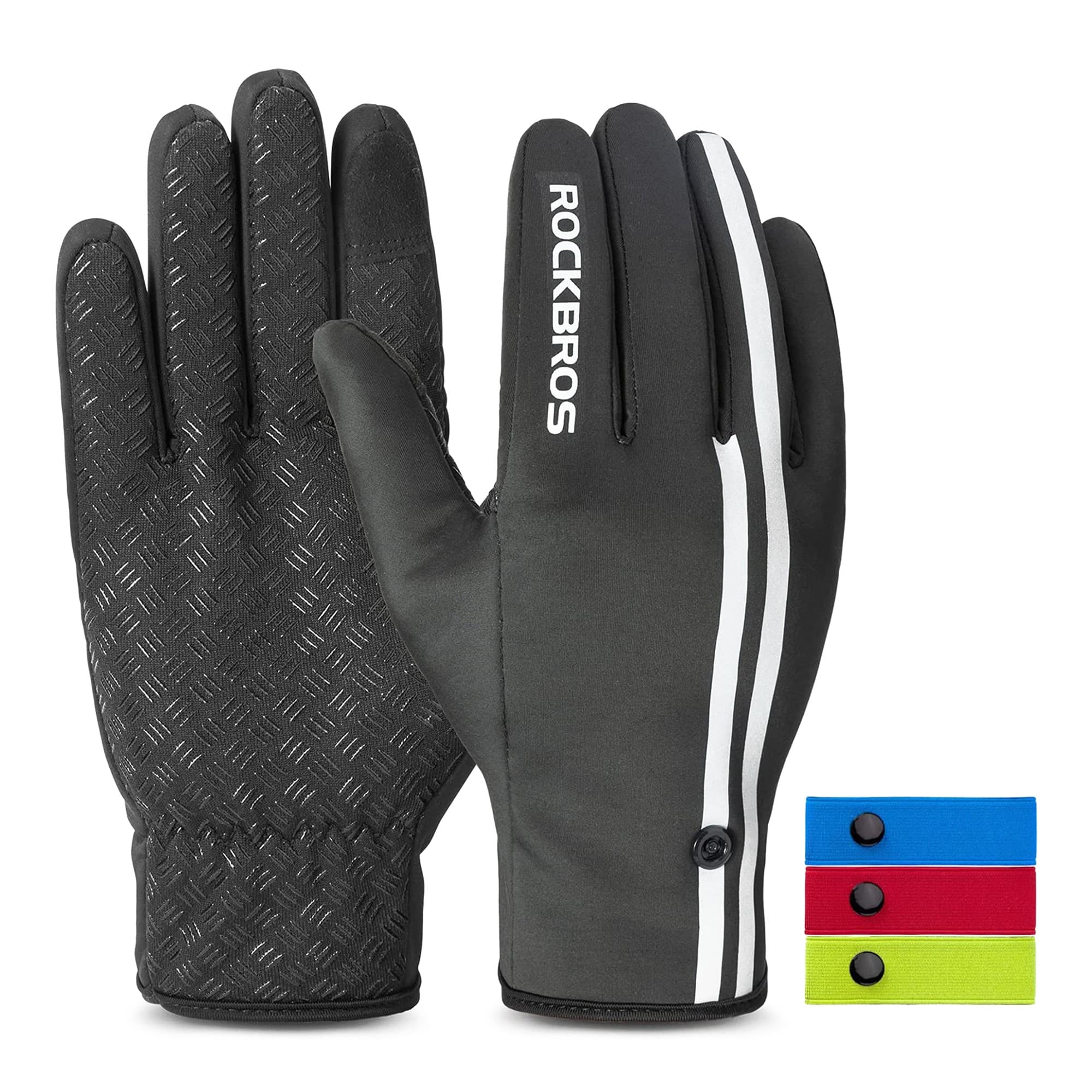 Guantes Térmicos Rockbros 16410777003 Reflectantes L